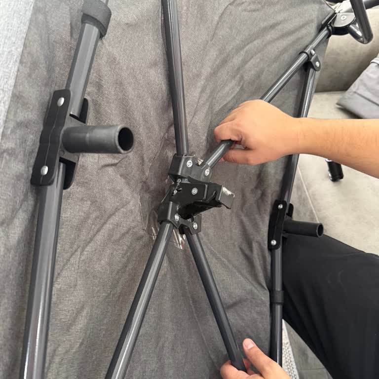 Kırık Mekanizmalı Park Yatak Ve Müşteri Hizmetlerine Ulaşılamıyor