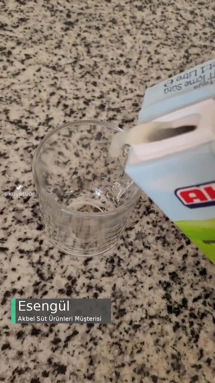 Akbel Süt Sıkıntılı! videonun kapak resmi