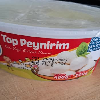 Yeni Açılan Ekici Top Peynir Küflü Çıktı