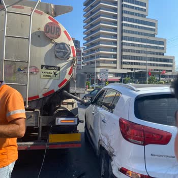 Belediye Sulama Aracının Çarpması Sonucu Mağduriyet Ve Hatalı Kusur Değerlendirmesi