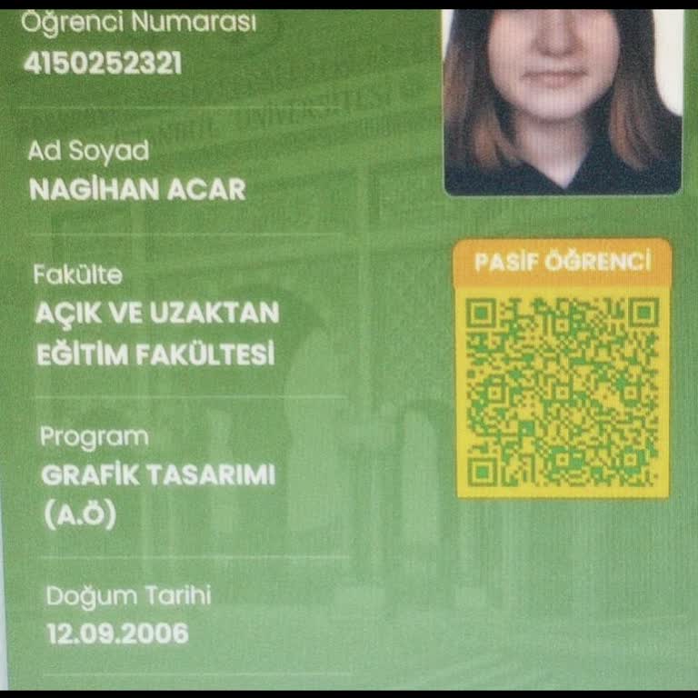 Harç Ödememe Rağmen Öğrencilik Durumum Pasif Görünüyor