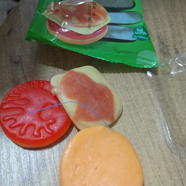 Bebeto Jelibonun İçinden Plastik Şerit Çıkması Ve Geri Dönüş Alınamaması