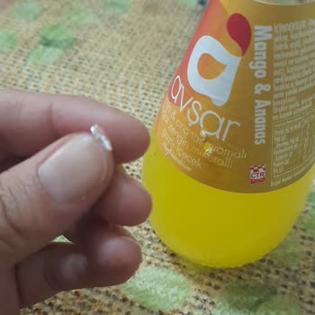 Aldığım Avşar Gazoz Şişesinden Cam Kırığı Çıktı, Müşteri Hizmetleri Çözüm Sunmadı