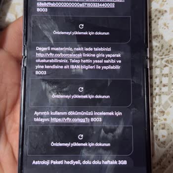 Vodafone Faturasındaki Beklenmedik Yüksek Tutar Ve İade Sorunu Mağduriyetimi Artırdı