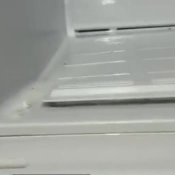 Buzlukta Şişme Parça Tırnaklarını Kırmış Vestel Yetkililerinden Çözüm!