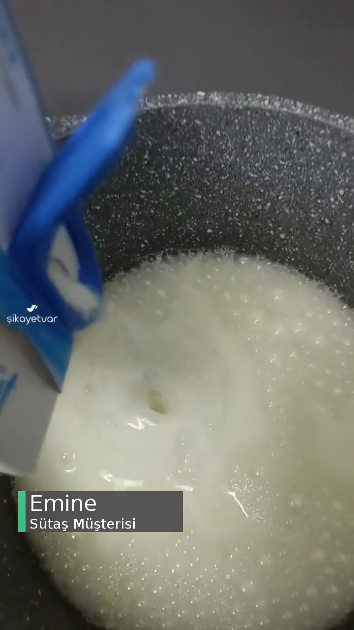 Sütaş Bozuk Süt Sıkıntısı videonun kapak resmi