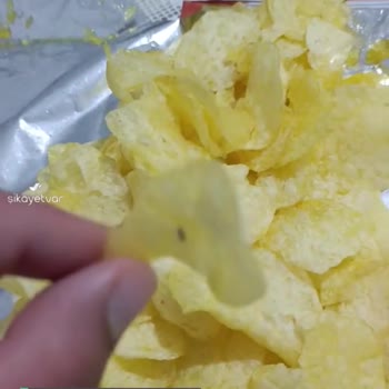 Lays Paketten Böcek Çıktı!