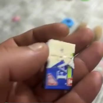 Falım Kağıtsız 5'li Sakız Birbirine Yapışık!