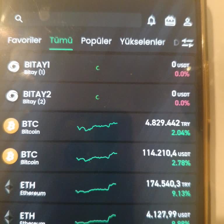 Bitay'dan Satın Aldığım Coinler Hesabıma Yüklenmedi, İade Yapılmadı