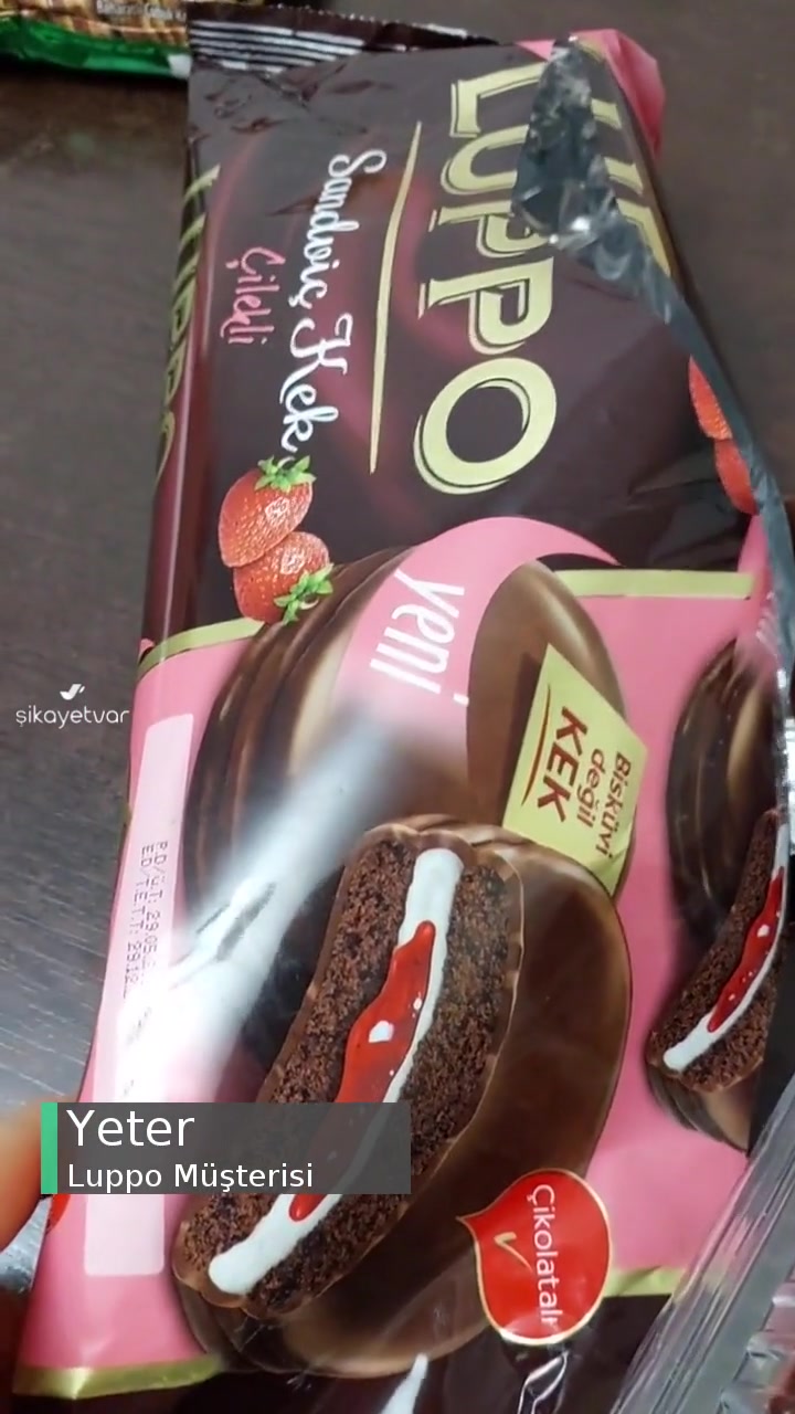 Luppo Çilekli Sandviç Kek! videonun kapak resmi
