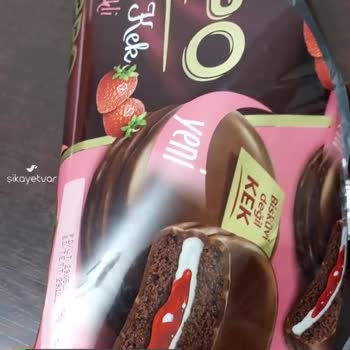 Luppo Çilekli Sandviç Kek!