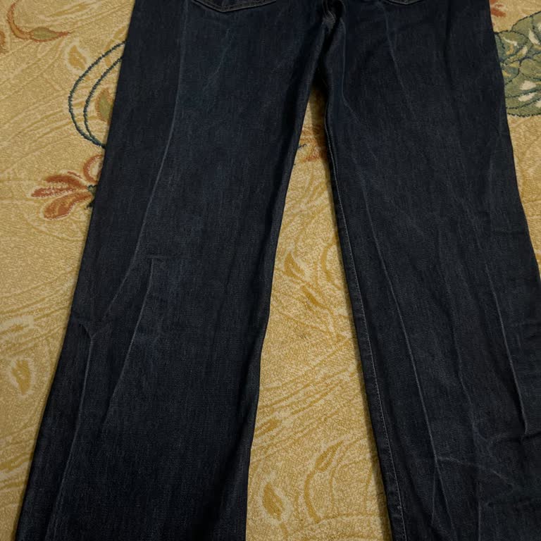 İlk Yıkamada Jean Pantolonda Ciddi Renk Solması Yaşadım