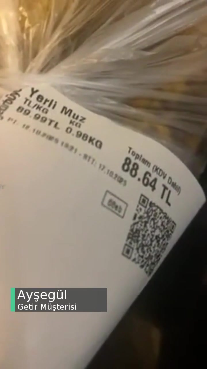 Getir Çürük Muz videonun kapak resmi