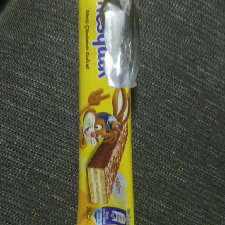 Nesquik Gofretin Tadı Değişti Ekşi Ve Yağlı Bir Koku Oluştu