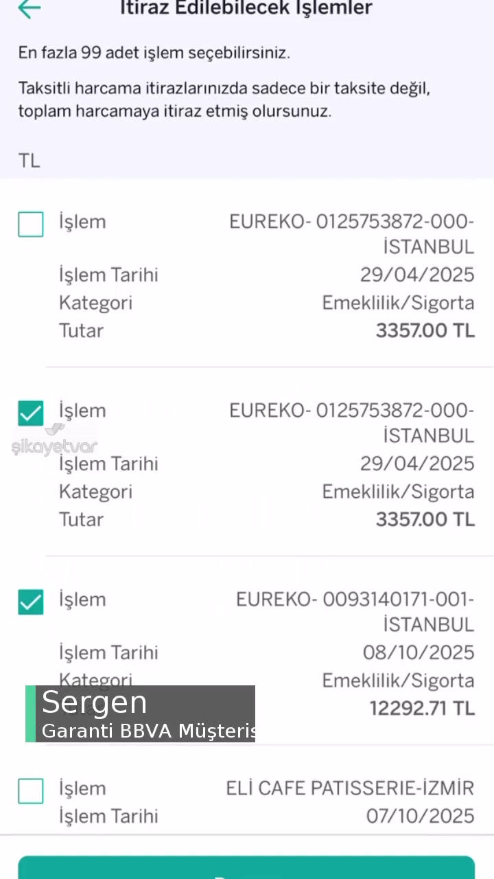 Garanti BBVA Eureko Sigortası İle Hesaplardan İzinsiz Para Çekiyor! videonun kapak resmi