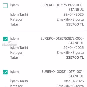 Garanti BBVA Eureko Sigortası İle Hesaplardan İzinsiz Para Çekiyor!