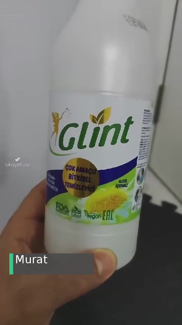 Glint Bitkisel Temizleyici Cildimi Tahriş Etti! videonun kapak resmi