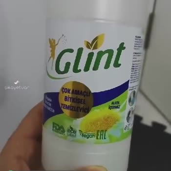 Glint Bitkisel Temizleyici Cildimi Tahriş Etti!