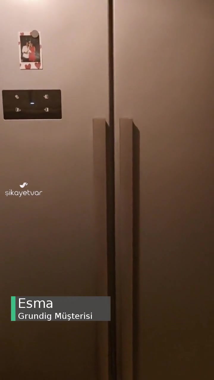 Grundig Buzdolabından Su Geliyor videonun kapak resmi