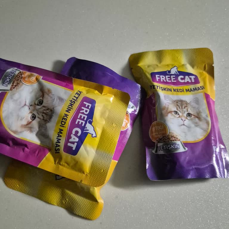 Bozuk Ve Kötü Kokulu Kedi Maması Hayal Kırıklığı Yarattı