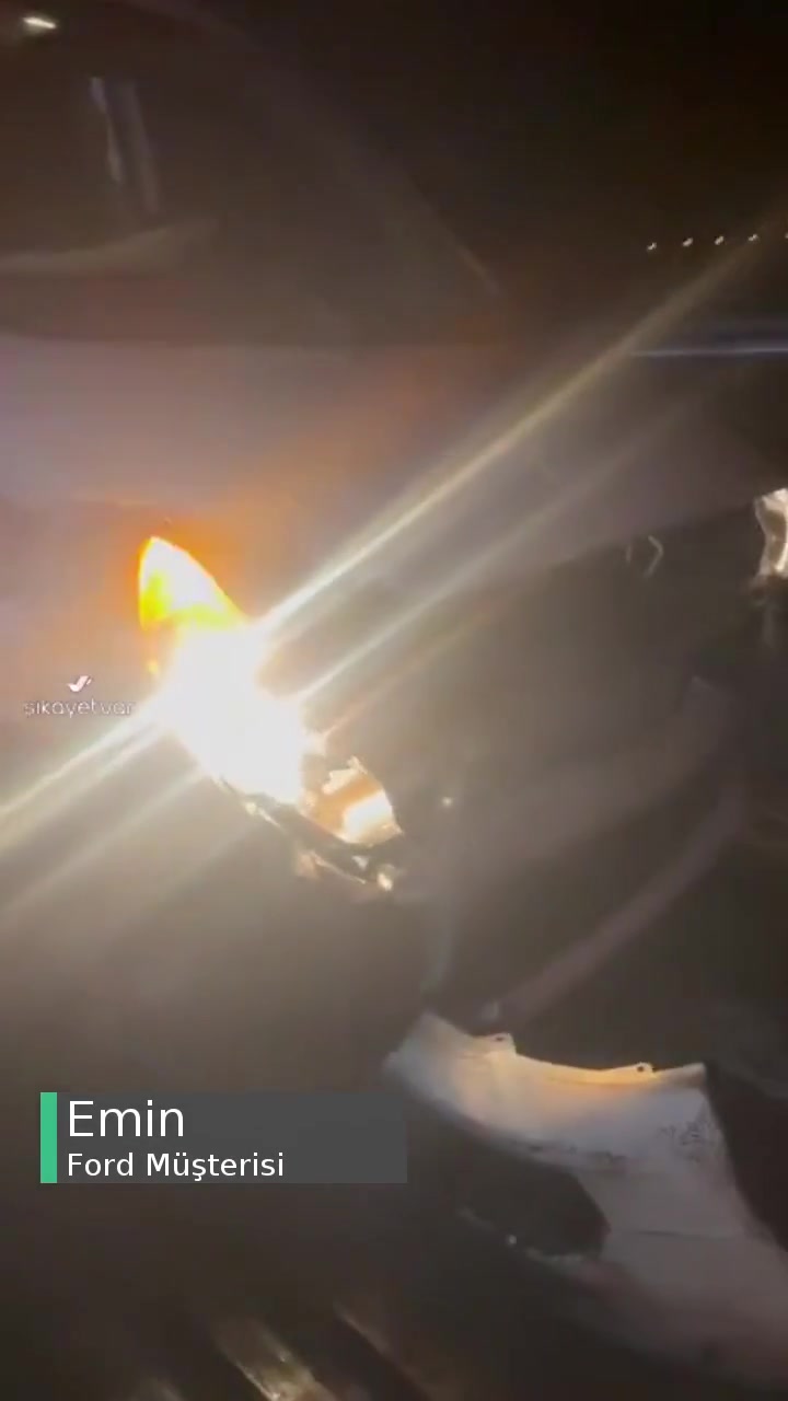 Aracın Pert Edilmesine Rağmen Ford Courier Airbag Açmadı! videonun kapak resmi