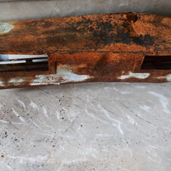 Samsung Buzdolabında Paslanma Ve Yetersiz Müşteri Hizmeti Nedeniyle Mağduriyet