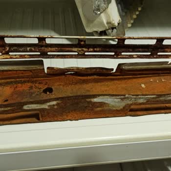 Samsung Buzdolabında Paslanma Ve Yetersiz Müşteri Hizmeti Nedeniyle Mağduriyet