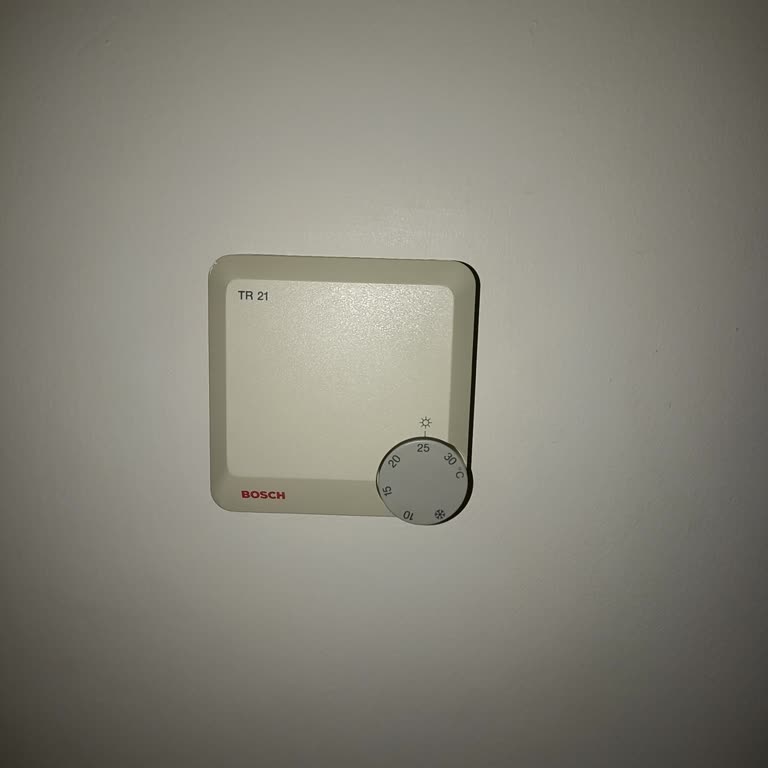 Bosch TR21 Kombi Termostatı Sürekli Isı Veriyor, Teknik Destek Talebi