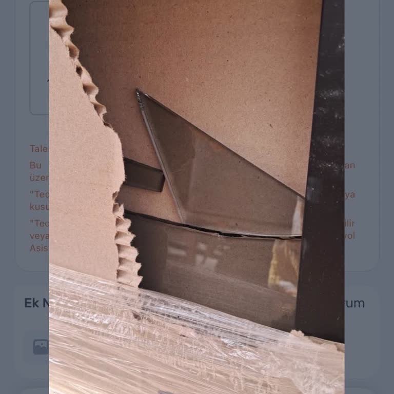 Aras Kargo Nedeniyle Kırılan Ürün Ve 15.000 TL Zarar İçin Çözüm Bekliyorum