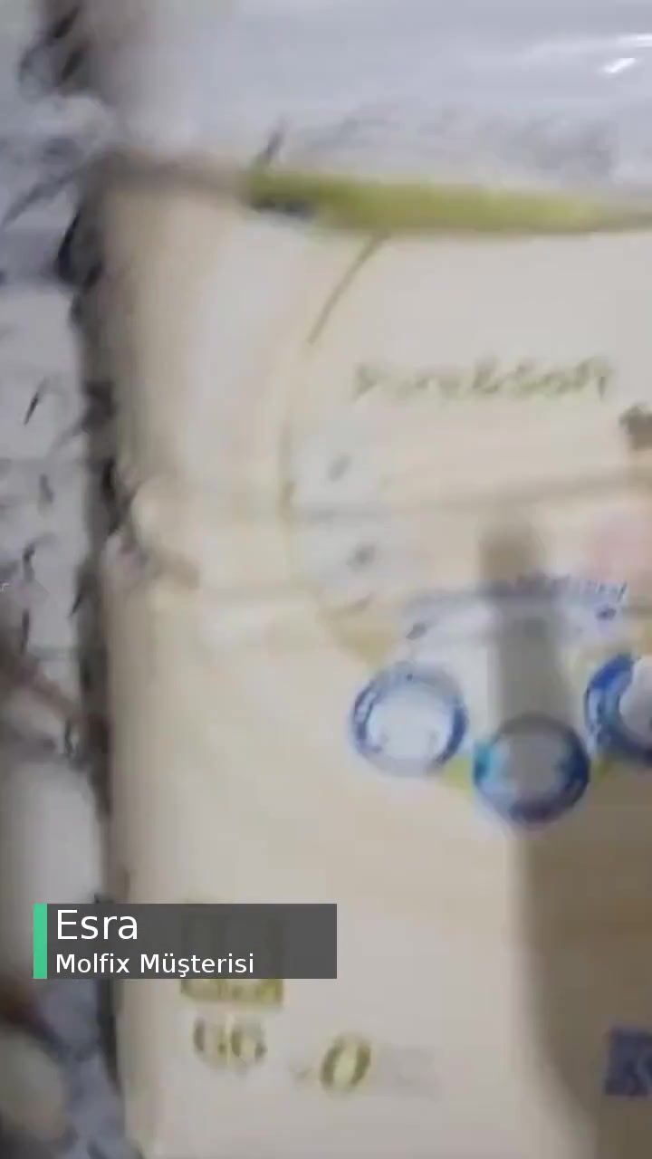 Molfix Bezde İğne Ve Sakız Gibi Cisim! videonun kapak resmi