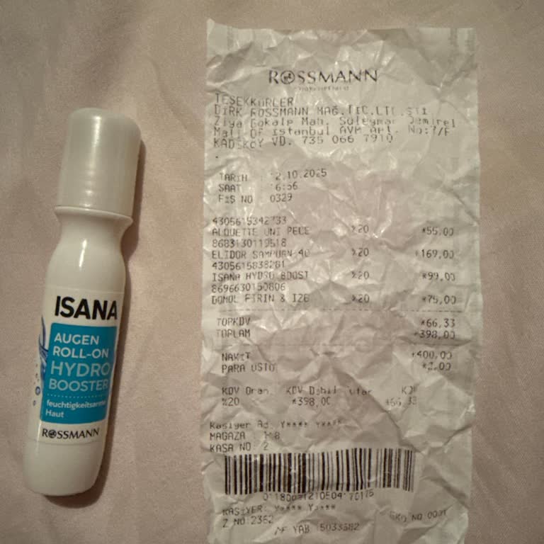 Isana Göz Altı Nemlendiricisi İlk Kullanımda Ciddi Yanma Ve Şişlik Yaptı