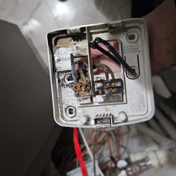 Bosch Oda Termostatında Kronik Röle Arızası