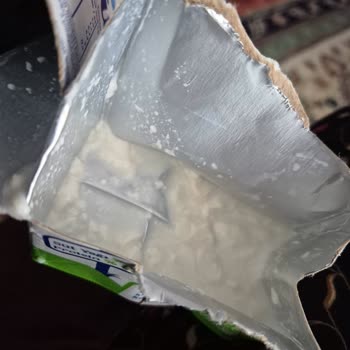 Bozuk Süt Nedeniyle Sağlık Riski Ve Mağduriyet Yaşadım