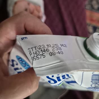 Bozuk Süt Nedeniyle Sağlık Riski Ve Mağduriyet Yaşadım