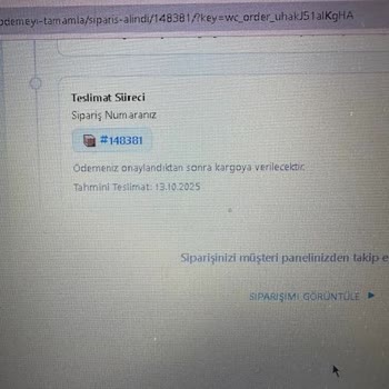 Siparişin Kargoya Verilmemesi Ve İade Sürecinde Yaşanan Güven Sorunu