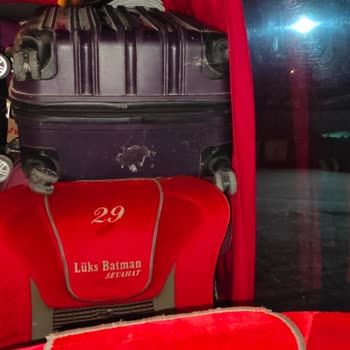 Otobüs Gecikmesi Ve Valizimin Kırılması Mağduriyetimi Artırdı