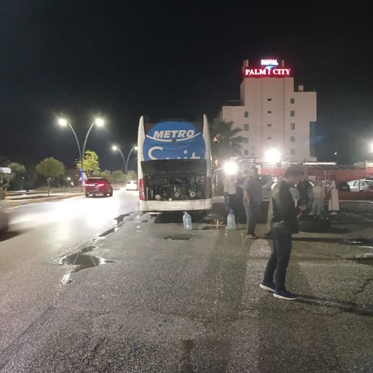 Otobüs Arızası Ve Büyük Gecikme Nedeniyle Mağduriyet