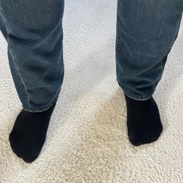 Levi's Yeni Aldığım Jean Pantolonda Paça Dönmesi Sorunu Yaşadım