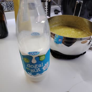 Son Kullanma Tarihi Geçmemiş Süt Bozuk Çıktı, Emeklerim Ziyan Oldu