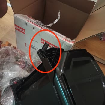 Seramikcim.com Sitesinden Kırık Gelen Çöp Kovası Ve İade Sorunu