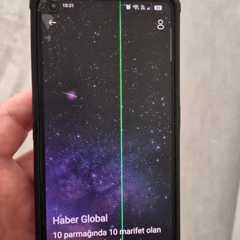 Realme GT2 Pro Ekranında Aniden Oluşan Yeşil Çizgi Ve Müşteri Hizmetleri İlgisizliği