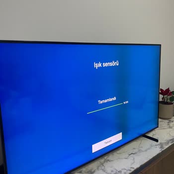 Samsung QLED TV Garanti Süresi Sonrası Yüksek Onarım Ücreti Şoku