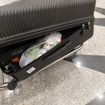 Bagajımın Hasarlı Teslim Edilmesi Ve İlgisizlik Nedeniyle Yaşadığım Mağduriyet