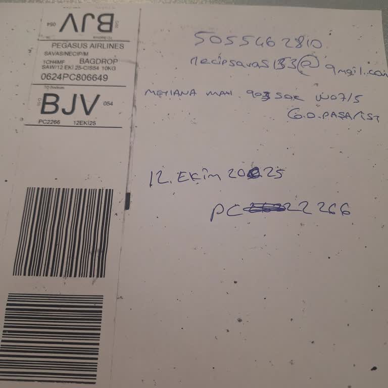 Bagajım Hasar Gördü, Pegasus Sorumluluk Almadı
