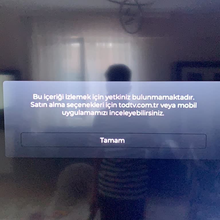 Tod TV Üyeliğimde Spor İçeriklerine Televizyondan Erişim Sağlayamıyorum