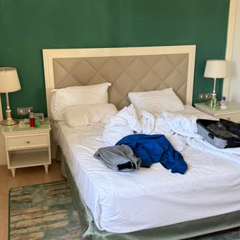 ETS Tur Villa Odasında Yatak Düzeni Mağduriyeti Ve Çözüm Eksikliği