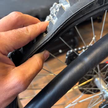 Garanti Kapsamındaki Bisikletin Lastik Sorunu Ve İlgisizlik