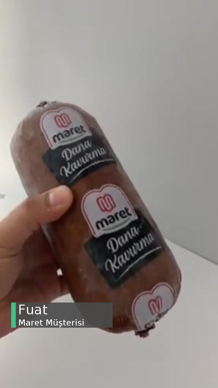 Kavurma 'Maret' İçeriği videonun kapak resmi