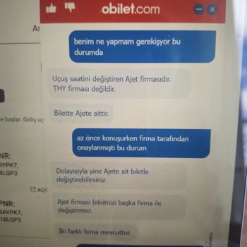 Obilet Müşteri Hizmetlerinde İletişim Ve Çözüm Sorunu Nedeniyle Mağduriyet