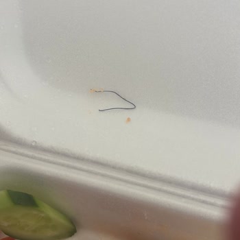 Tostun İçinden Tel Çıktı Şube İlgisiz Kaldı